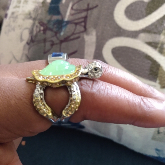Turtle ring - Picture 3 of 3